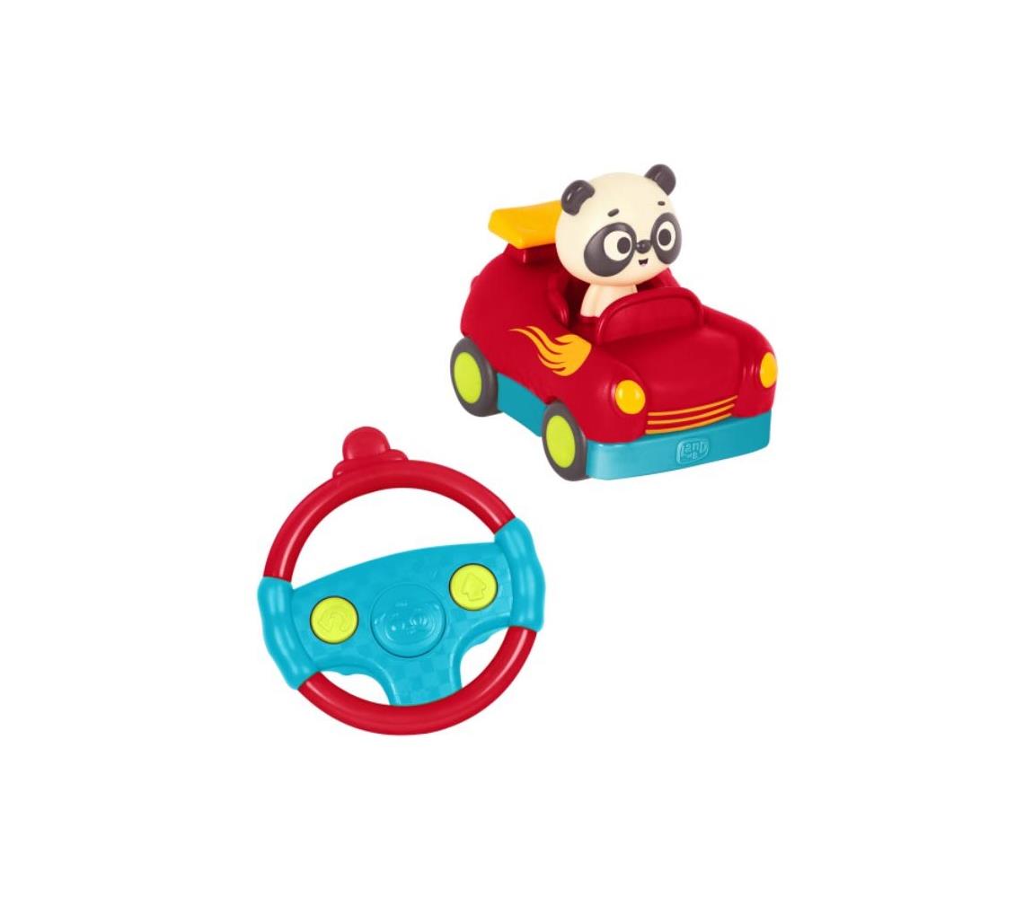 B-Toys - Autíčko na diaľkové ovládanie Panda Bingo 4xAA + 2xAAA BX2318ZBT