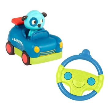 B-Toys - Autíčko na diaľkové ovládanie Psík Woofer 4xAA + 2xAAA