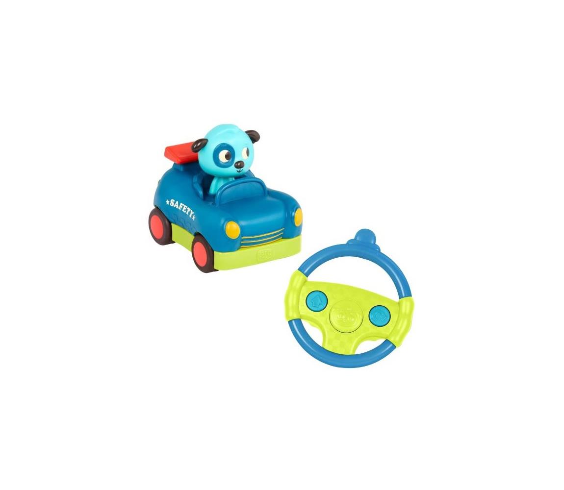 B-Toys - Autíčko na diaľkové ovládanie Psík Woofer 4xAA + 2xAAA BX2317ZBT