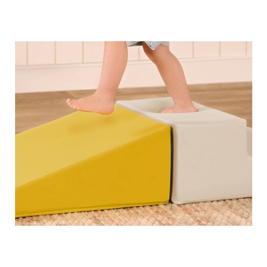 B-Toys - Detské penové kocky MAXI WONDERSHAPES 5 ks