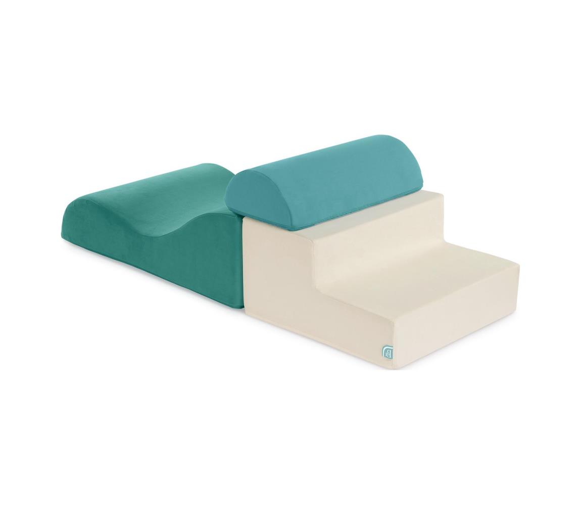 B-Toys - Detské penové kocky WONDERSHAPES 3 ks BX2455ZBT