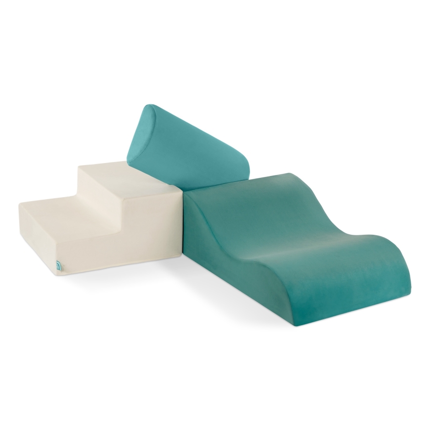 B-Toys - Detské penové kocky WONDERSHAPES 3 ks