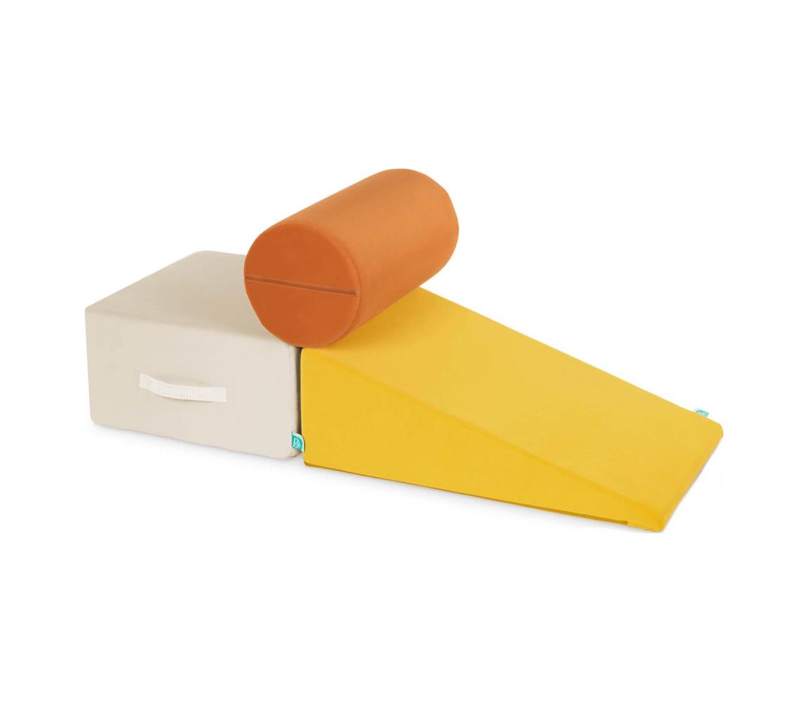 B-Toys - Detské penové kocky WONDERSHAPES 3 ks BX2456ZBT