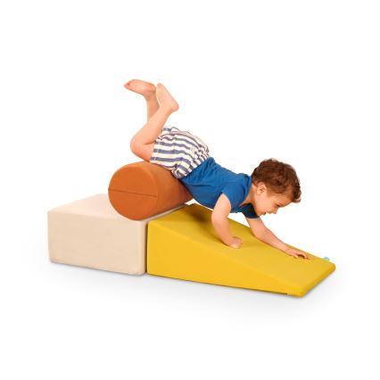 B-Toys - Detské penové kocky WONDERSHAPES 3 ks