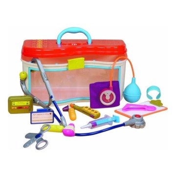 B-Toys - Doktorský kufrík Dr. Doctor 2xAAA + 3xAG13