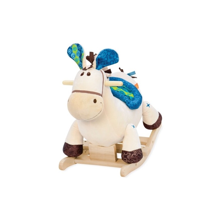 B-Toys - Hojdací kôň BANJO topoľ