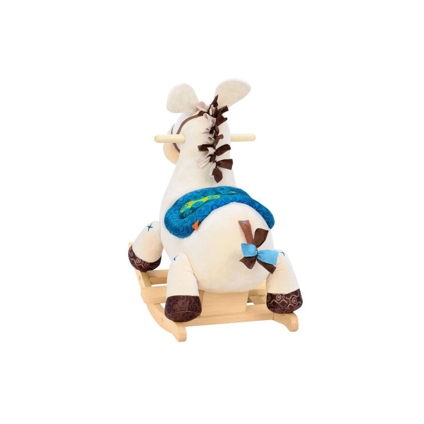 B-Toys - Hojdací kôň BANJO topoľ