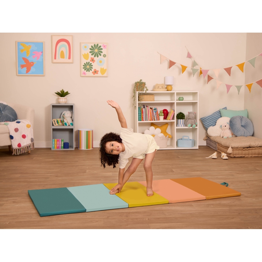 B-Toys - Penová skladacia podložka WONDERTUMBLE 72x175 cm