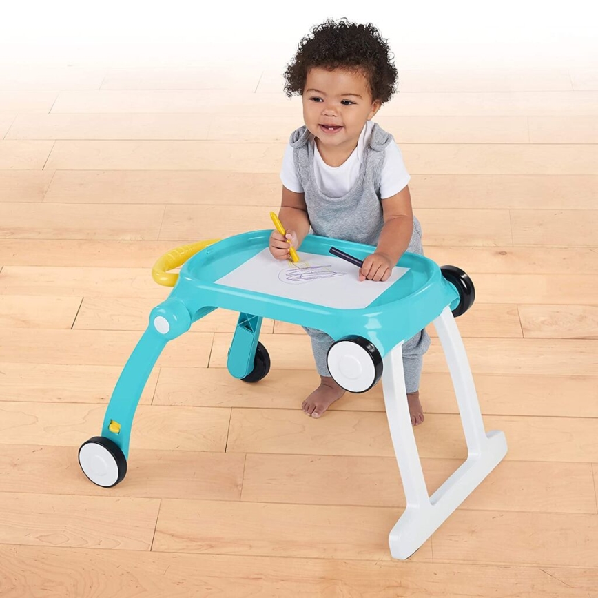 Baby Einstein - Chodítko s aktivitami 4v1 MUSICAL MIX ‘N ROLL 3xAA