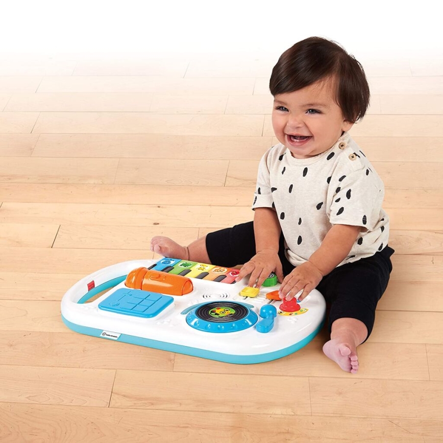 Baby Einstein - Chodítko s aktivitami 4v1 MUSICAL MIX ‘N ROLL 3xAA