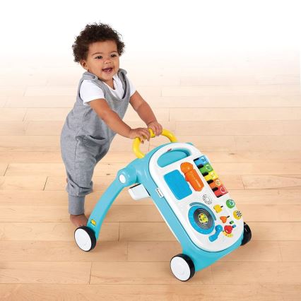 Baby Einstein - Chodítko s aktivitami 4v1 MUSICAL MIX ‘N ROLL 3xAA