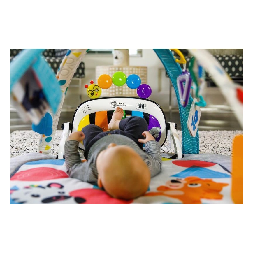 Baby Einstein - Detská hracia deka 4v1 KICKIN' TUNES