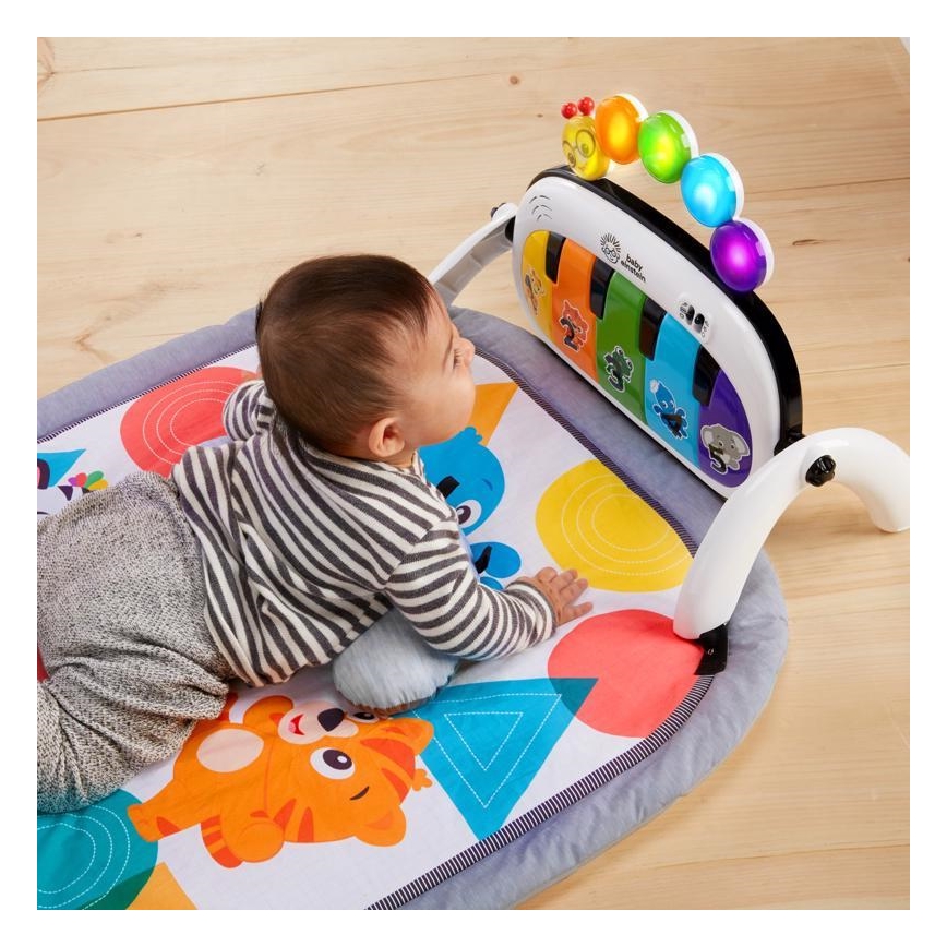 Baby Einstein - Detská hracia deka 4v1 KICKIN' TUNES
