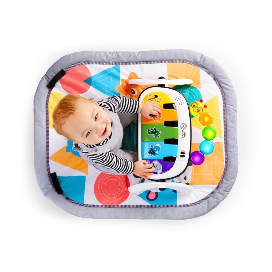 Baby Einstein - Detská hracia deka 4v1 KICKIN' TUNES