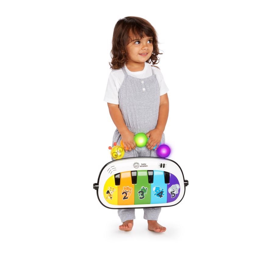 Baby Einstein - Detská hracia deka 4v1 KICKIN' TUNES