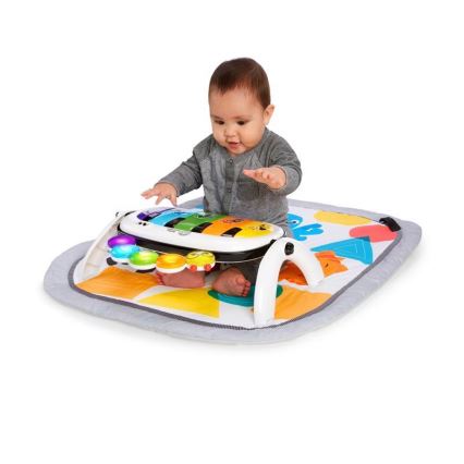 Baby Einstein - Detská hracia deka 4v1 KICKIN' TUNES
