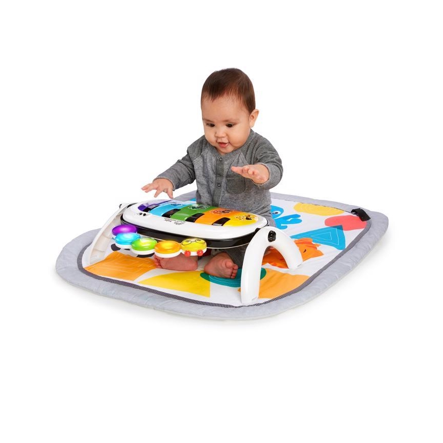 Baby Einstein - Detská hracia deka 4v1 KICKIN' TUNES