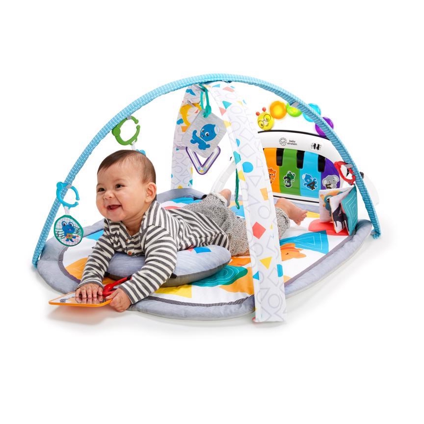 Baby Einstein - Detská hracia deka 4v1 KICKIN' TUNES