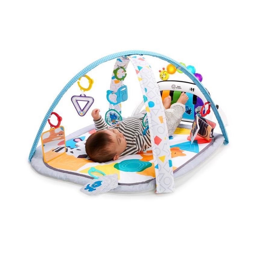 Baby Einstein - Detská hracia deka 4v1 KICKIN' TUNES