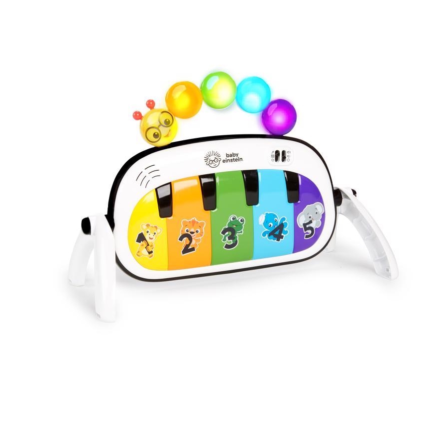 Baby Einstein - Detská hracia deka 4v1 KICKIN' TUNES