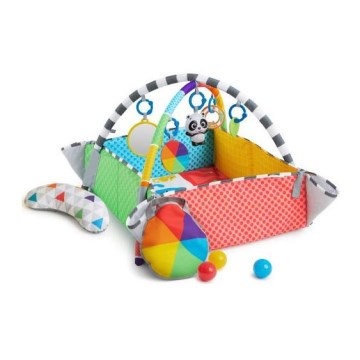 Baby Einstein - Detská hracia deka 5v1 PATCH'S COLOR PLAYSPACE 3xAAA