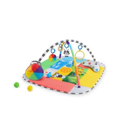 Baby Einstein - Detská hracia deka 5v1 PATCH'S COLOR PLAYSPACE 3xAAA