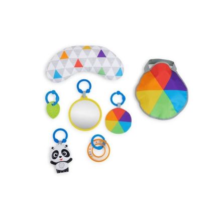 Baby Einstein - Detská hracia deka 5v1 PATCH'S COLOR PLAYSPACE 3xAAA