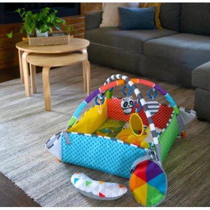 Baby Einstein - Detská hracia deka 5v1 PATCH'S COLOR PLAYSPACE 3xAAA