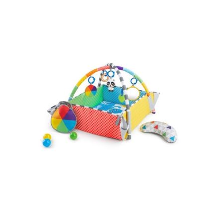 Baby Einstein - Detská hracia deka 5v1 PATCH'S COLOR PLAYSPACE 3xAAA