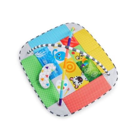 Baby Einstein - Detská hracia deka 5v1 PATCH'S COLOR PLAYSPACE 3xAAA