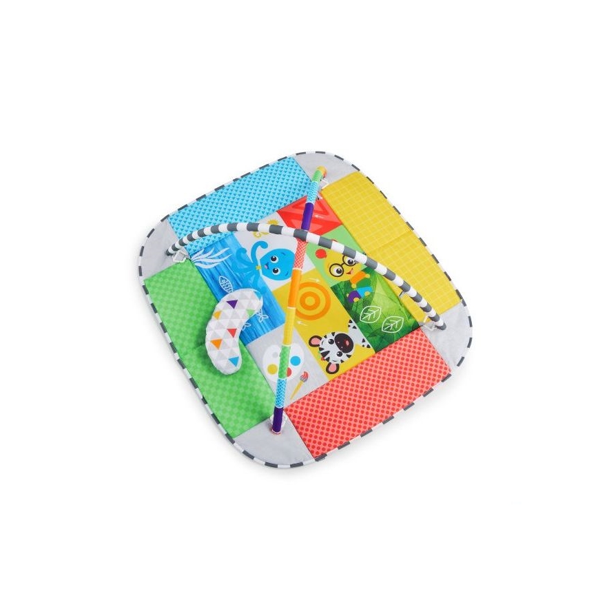 Baby Einstein - Detská hracia deka 5v1 PATCH'S COLOR PLAYSPACE 3xAAA