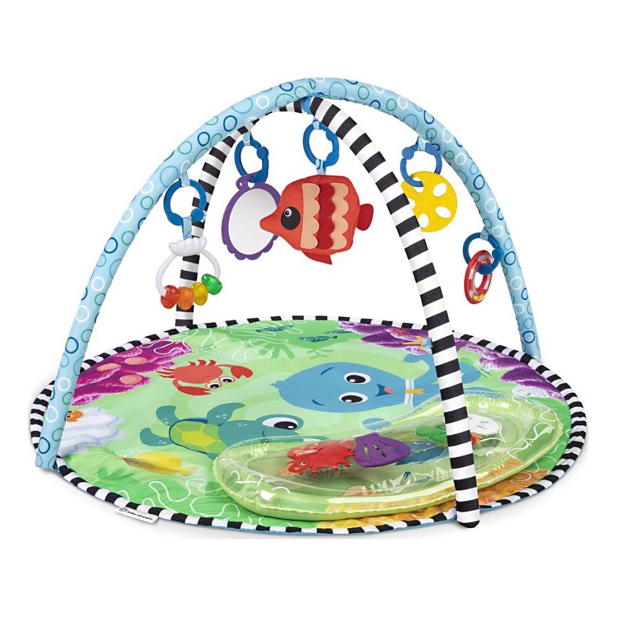 Baby Einstein - Detská hracia deka s vodnou podložkou 2v1 SEA FLOOR EXPLORERS