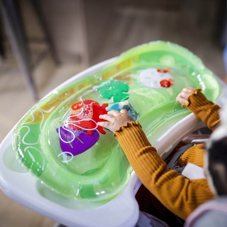 Baby Einstein - Detská hracia deka s vodnou podložkou 2v1 SEA FLOOR EXPLORERS
