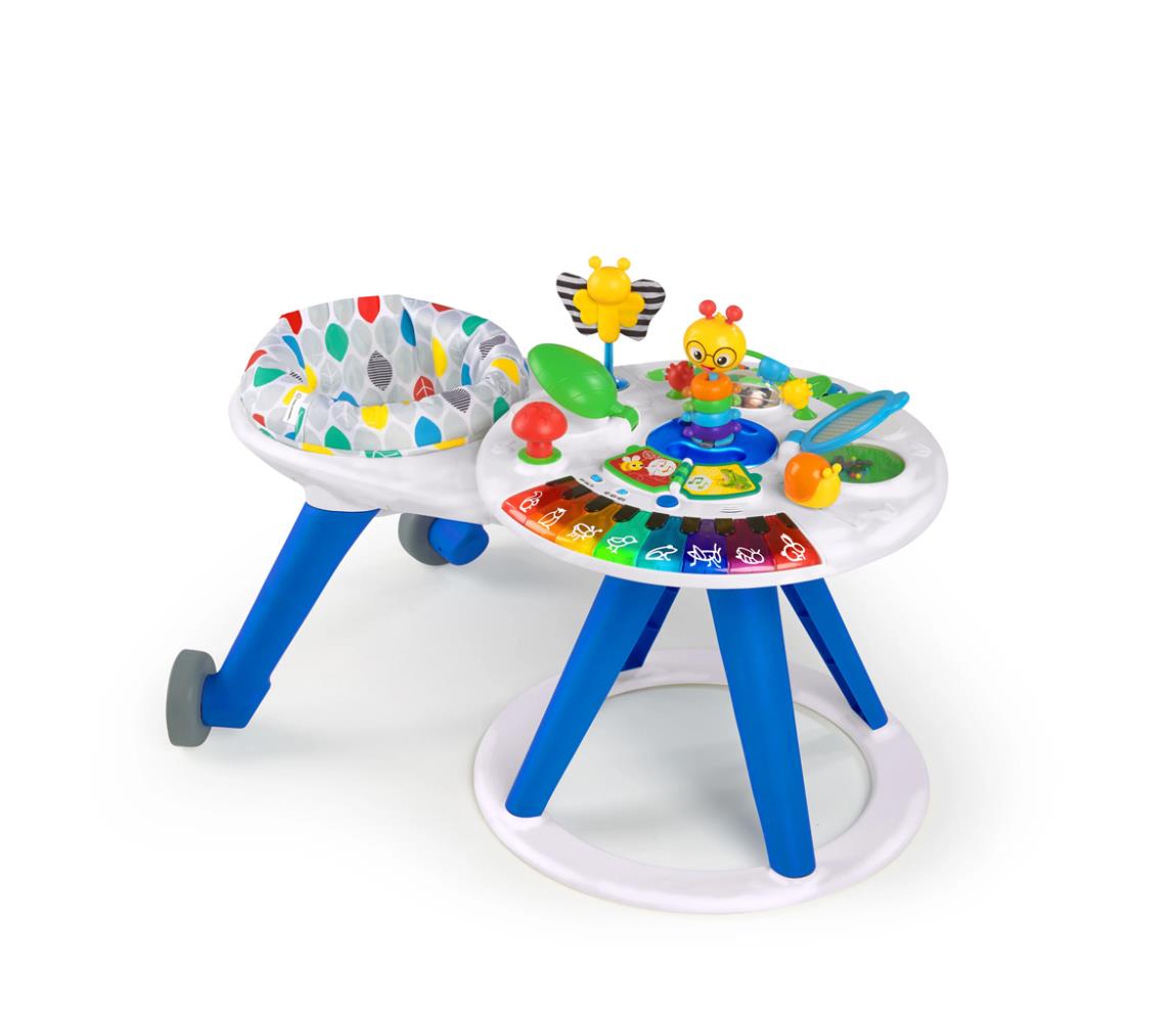 Baby Einstein - Detské aktívne centrum 4v1 AROUND WE GROW 3xAA 11311-1