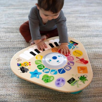Baby Einstein - Detský aktívny hudobný stolík MAGIC TOUCH HAPE 3xAA