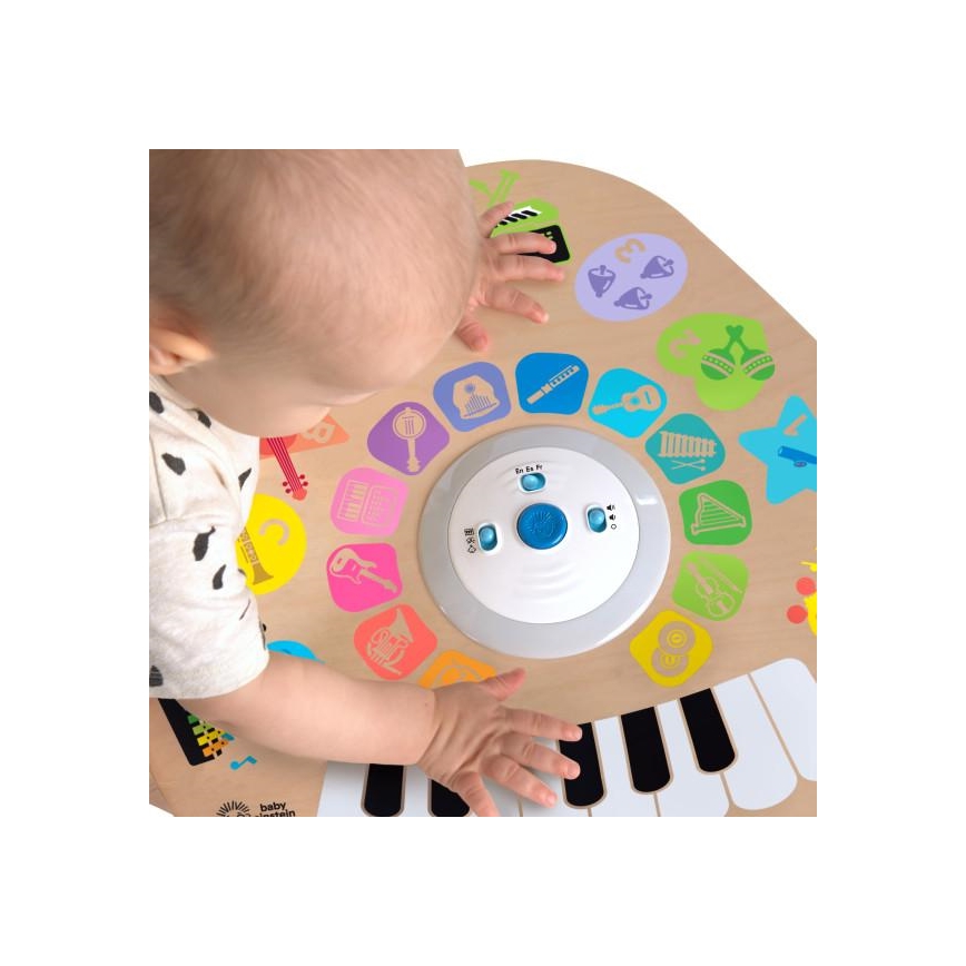 Baby Einstein - Detský aktívny hudobný stolík MAGIC TOUCH HAPE 3xAA