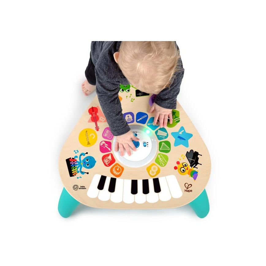 Baby Einstein - Detský aktívny hudobný stolík MAGIC TOUCH HAPE 3xAA