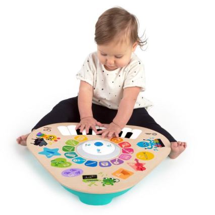 Baby Einstein - Detský aktívny hudobný stolík MAGIC TOUCH HAPE 3xAA