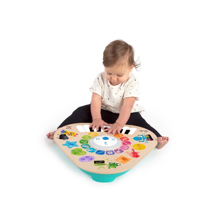 Baby Einstein - Detský aktívny hudobný stolík MAGIC TOUCH HAPE 3xAA