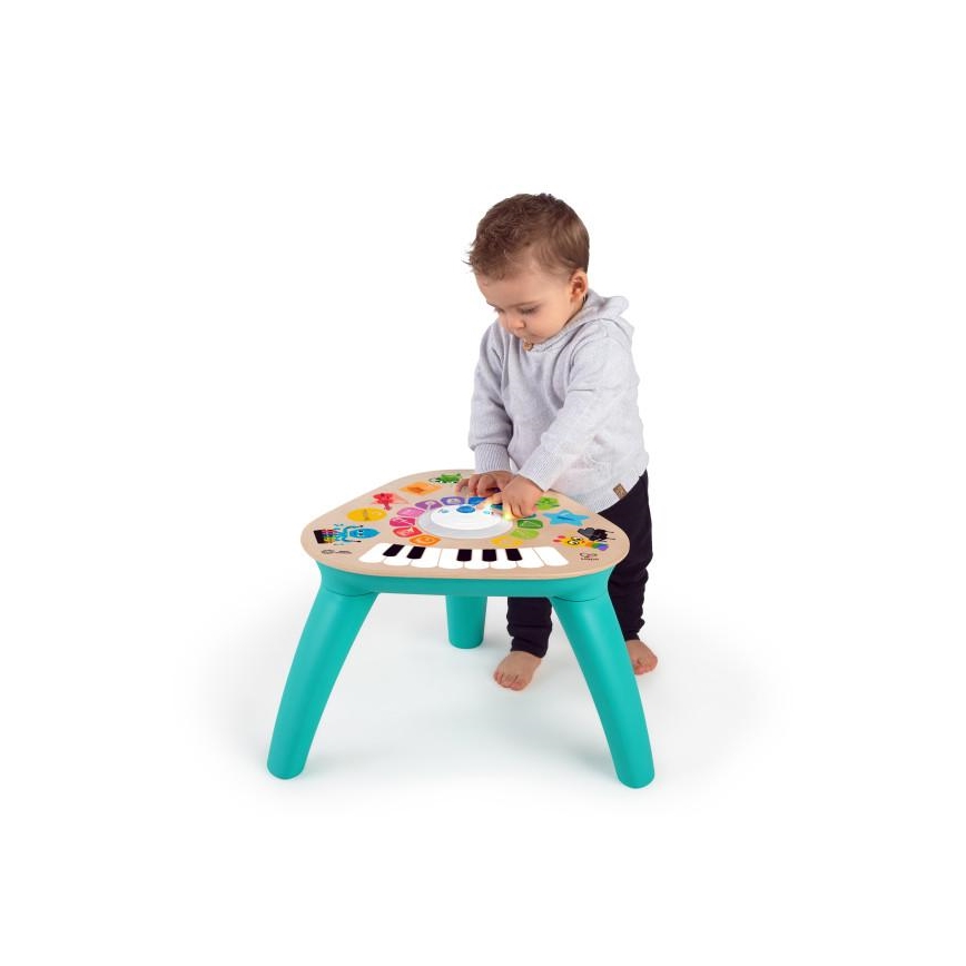 Baby Einstein - Detský aktívny hudobný stolík MAGIC TOUCH HAPE 3xAA