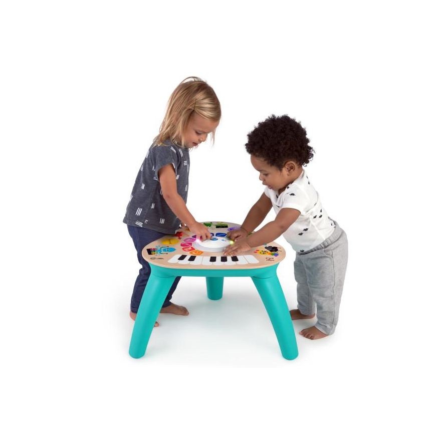 Baby Einstein - Detský aktívny hudobný stolík MAGIC TOUCH HAPE 3xAA