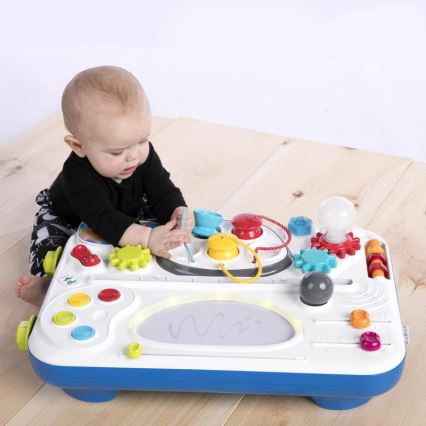Baby Einstein - Detský aktívny stolík CURIOSITY 3xAA