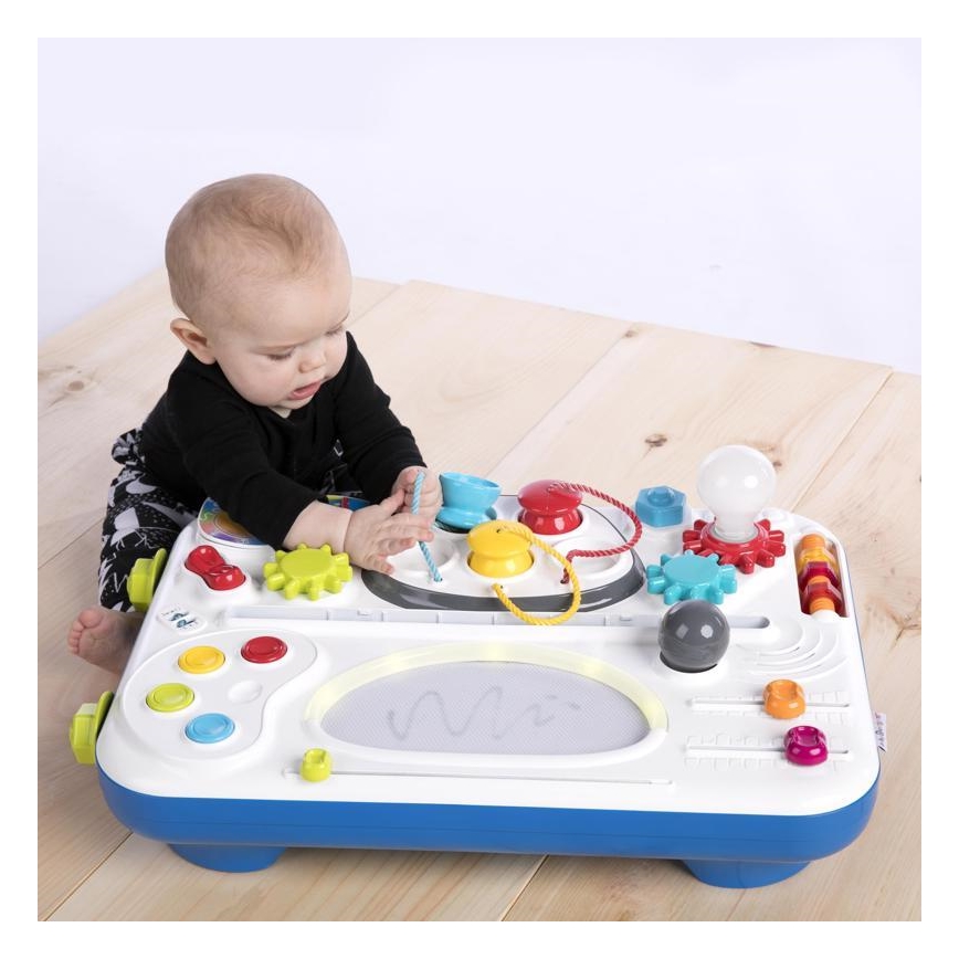 Baby Einstein - Detský aktívny stolík CURIOSITY 3xAA