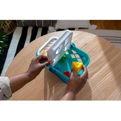 Baby Einstein - Detský interaktívny nákupný košík MAGIC TOUCH HAPE 3xAAA