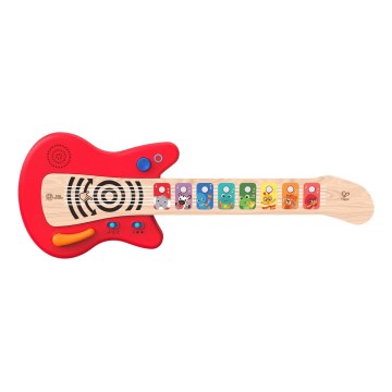 Baby Einstein - Drevená hudobná hračka MAGIC TOUCH gitara 3xAA