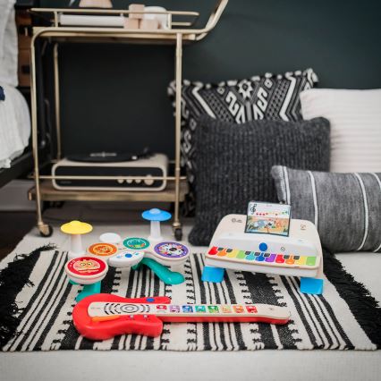 Baby Einstein - Drevená hudobná hračka MAGIC TOUCH gitara 3xAA