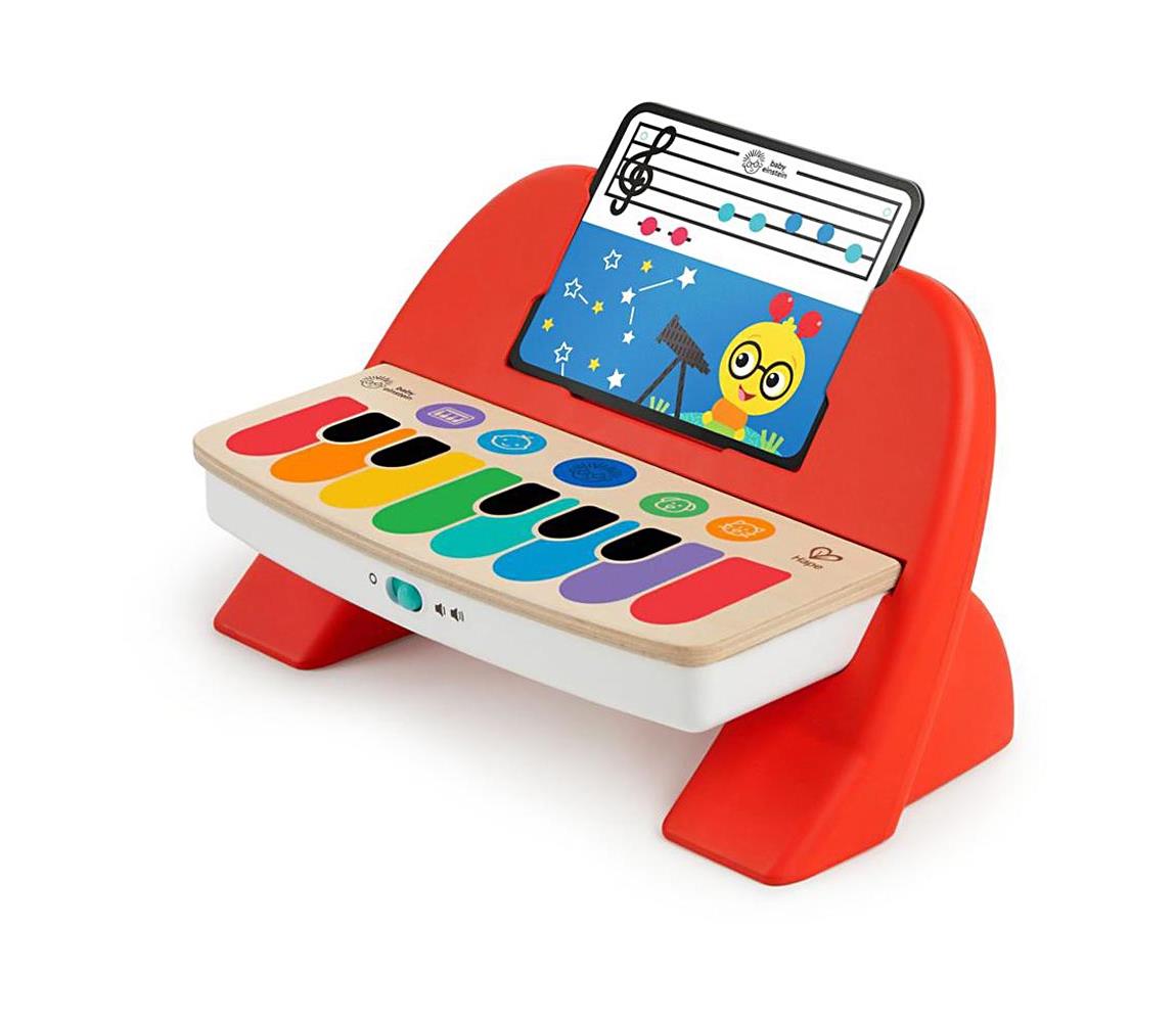 Baby Einstein - Drevený hudobný klavír MAGIC TOUCH 3xAA 12577-6