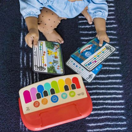 Baby Einstein - Drevený hudobný klavír MAGIC TOUCH 3xAA