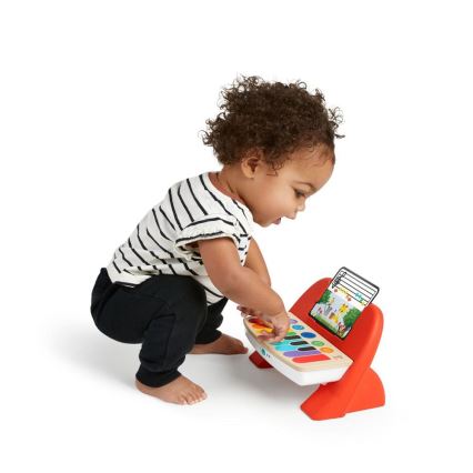 Baby Einstein - Drevený hudobný klavír MAGIC TOUCH 3xAA