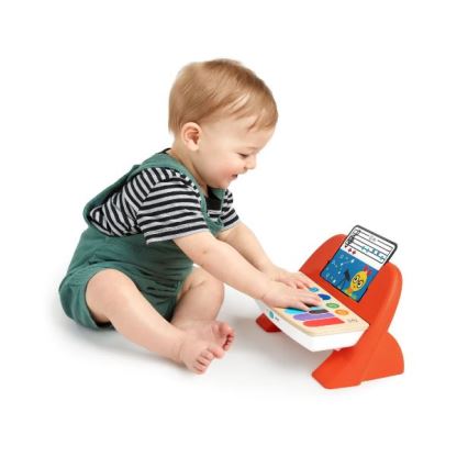 Baby Einstein - Drevený hudobný klavír MAGIC TOUCH 3xAA